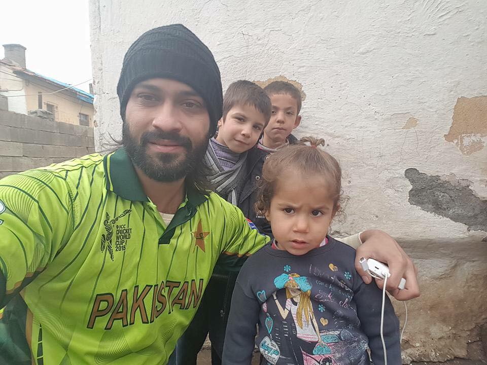 Waqar Zaka In Syria