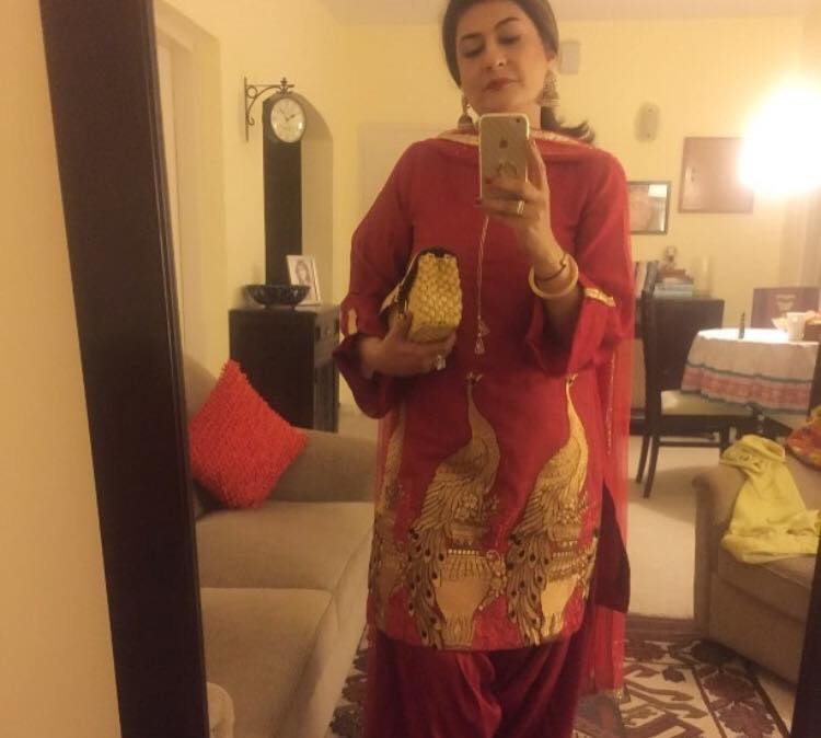 Well Famous Actress Saba Hamid