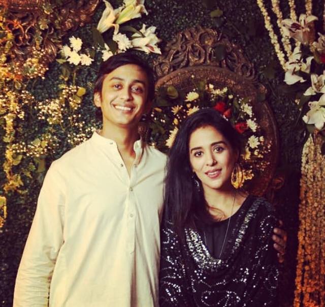 Yasra Rizvi With Her Hubby