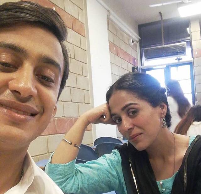 Yasra Rizvi With Husband Abdul Hadi