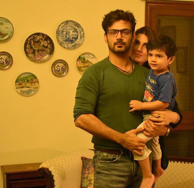 Zahid Ahmed's Adorable Family Click