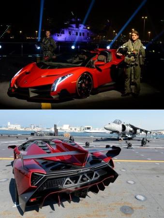 $4.47m Lamborghini Veneno Roadster