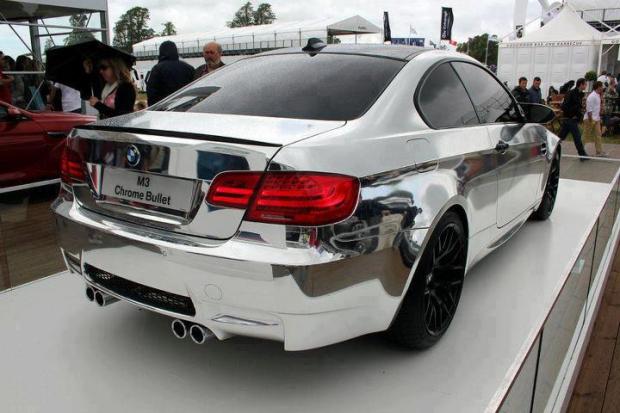 Amazing BMW M3 E92 – Chrome Edition