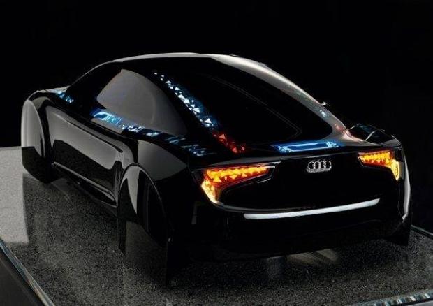 Audi's Visions car light concept