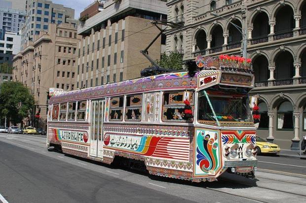 Australia Using Design Of Pakistani Buses
