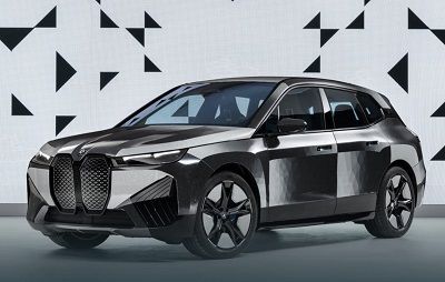 BMW Invent A Car That Changes Color At The Touch Of A Button