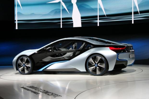BMW i8 Concept..Amazing