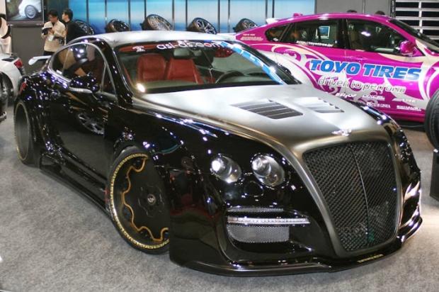 Bentley Continental GTR