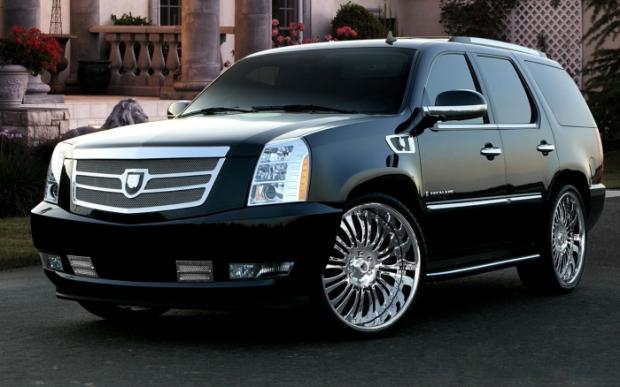 Cadillac escalade объем двигателя