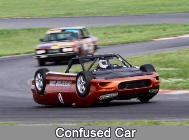 Confused Car
