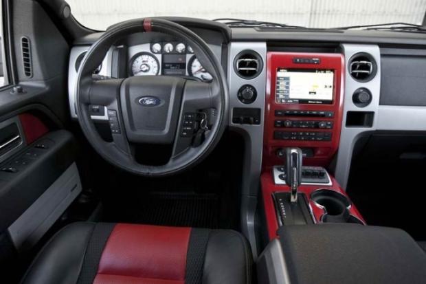 Ford Svt Raptor Interior View