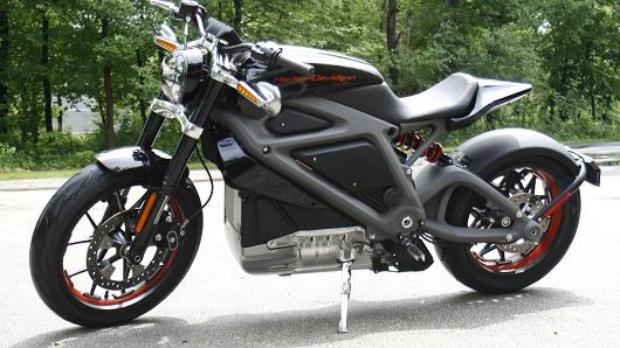 Harley Davidson Electric Bike
