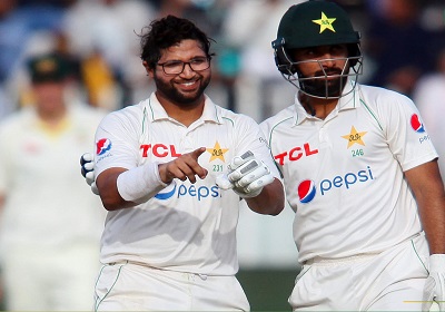 Historic Test Between Pakistan And Australia Ended In Draw