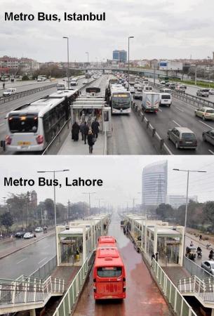Lahore Metro Bus