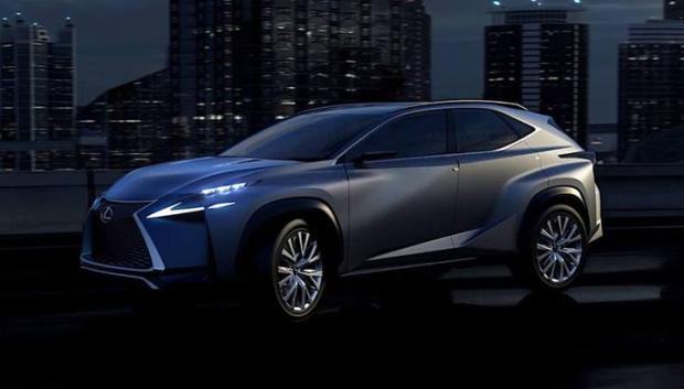 Lexus LF-NX Crossover Concept - Autos Images & Photos