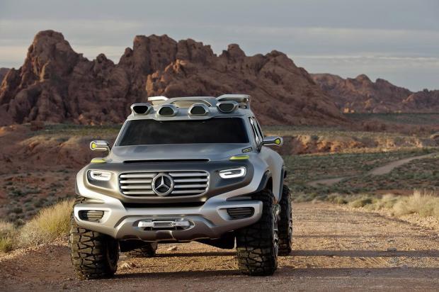 Mercedes Benz Ener G Force
