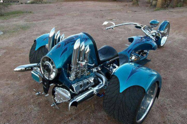 Power Trike Rad Chopper