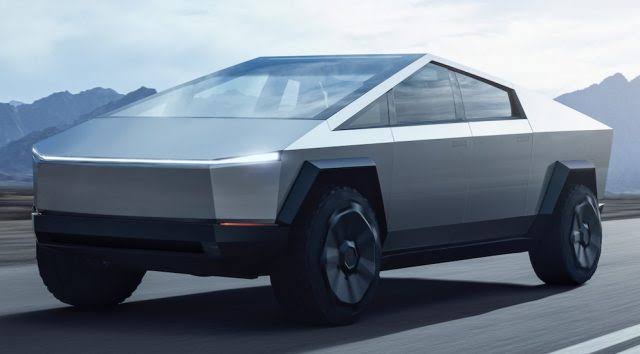 Tesla Launched His New Car Cyber Truck