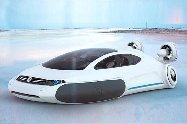 Volkswagen Aqua Hovercraft Car