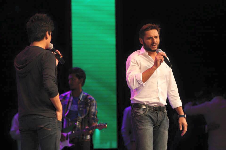  Shahid Afridi At The Event Of 3rd Jashn-E-Gulberg Green 2015