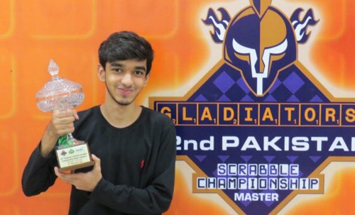 14 Year Old Imad Ali Becomes Youngest Ntional Champion Of Scrabble History