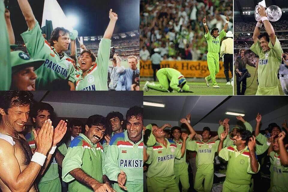 25th-anniversary-of-pakistan-s-1992-world-cup-victory-cricket-images