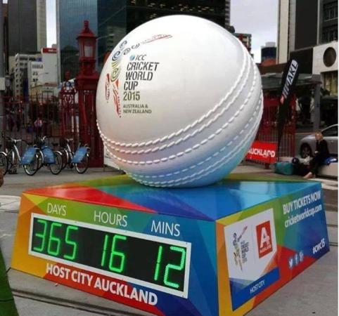 365 DAYS to go for worldcup 2015