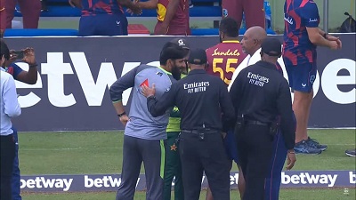 3rd T20i Between Pakistan And West Indies Has Been Called Off