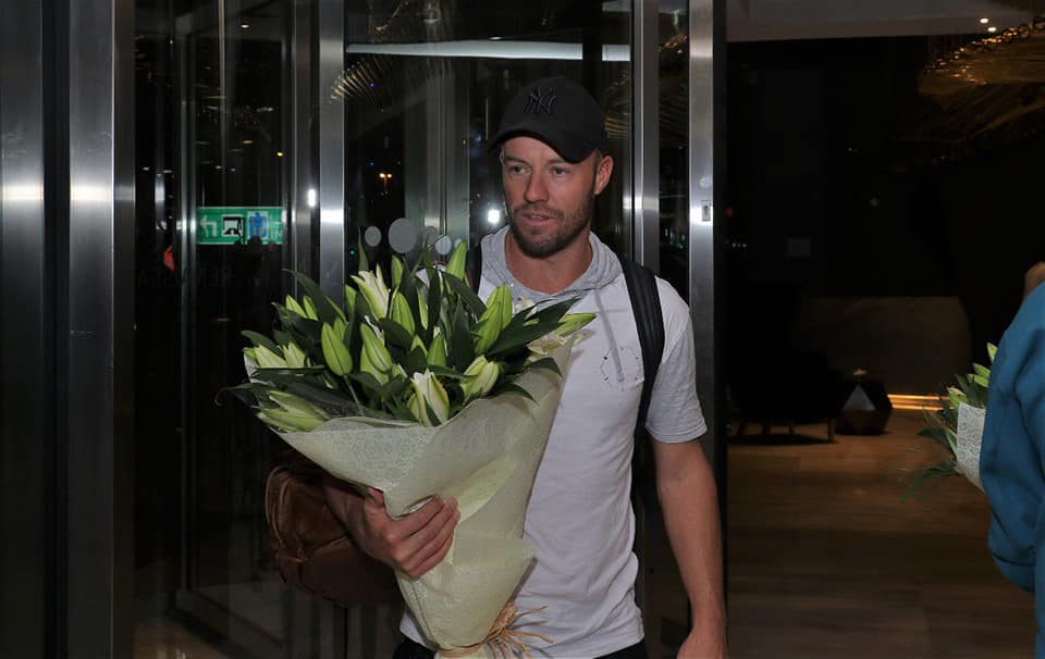 AB De Villiers Welcome To Qalandars Squad In Dubai