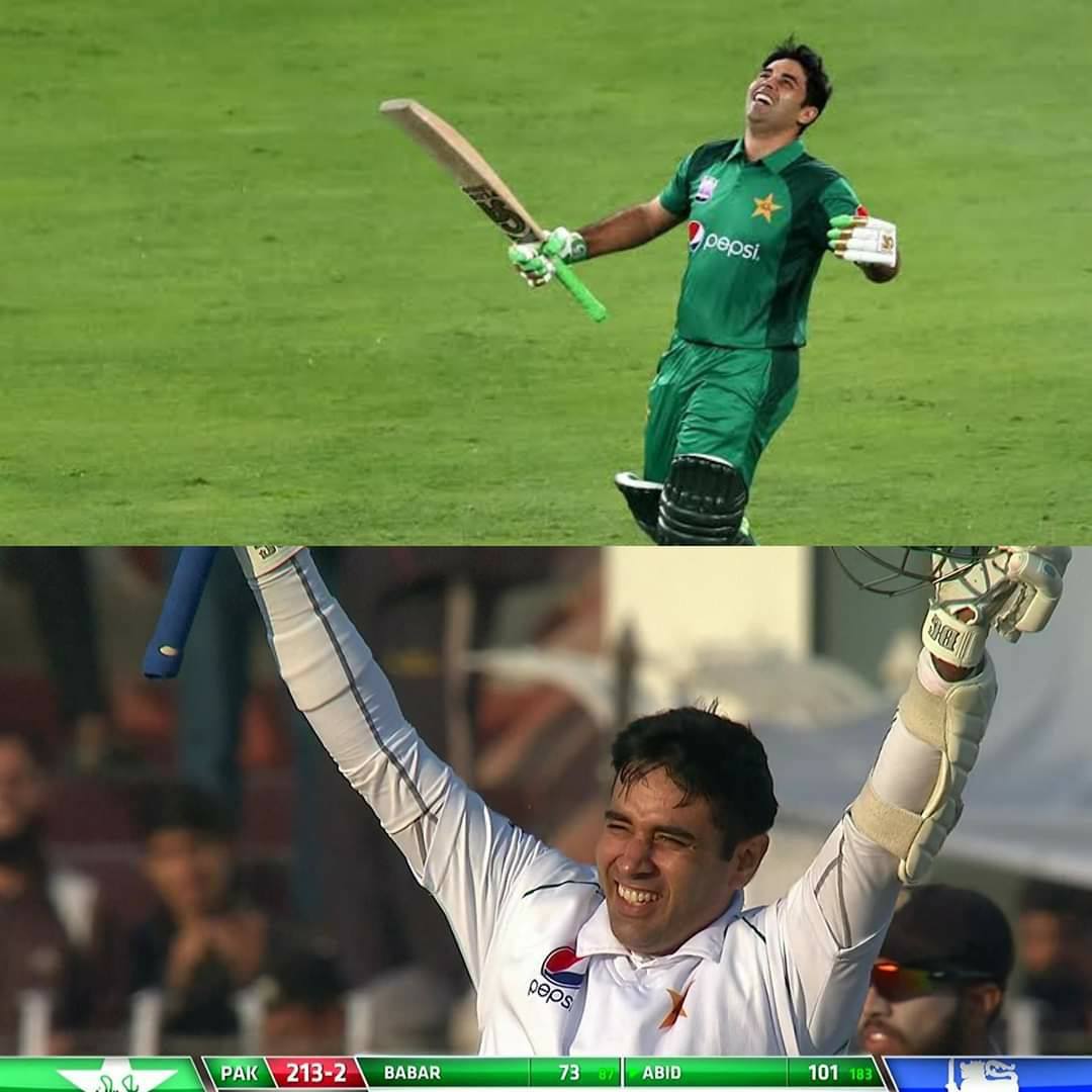 Abid Ali The Only Man On This Planet To Get A Century In ODI And Test Debut