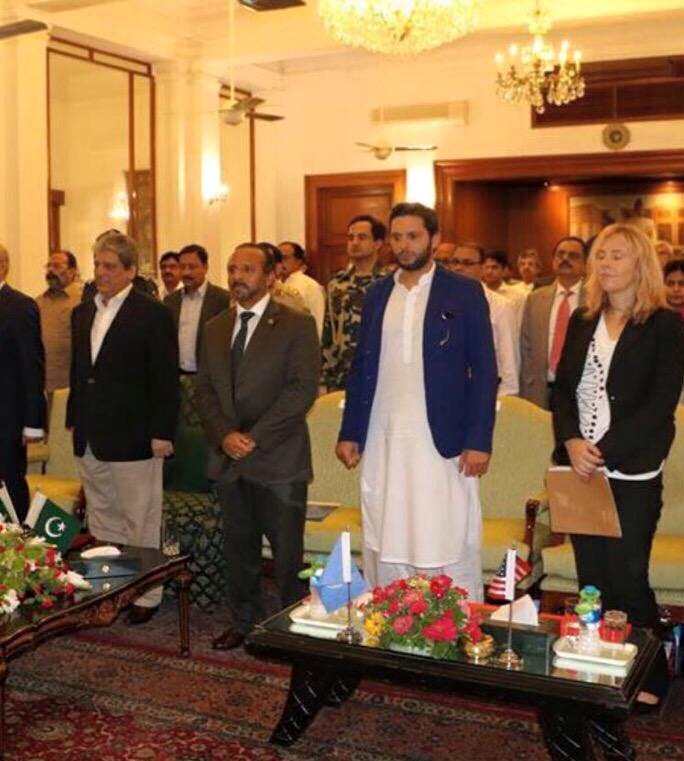 Afirid At UNODC‬ Launching Ceremony