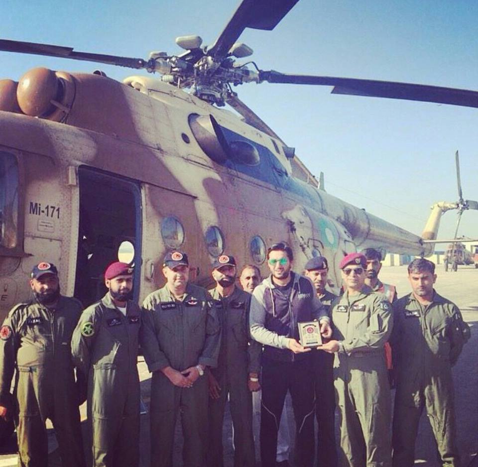 Afridi-11 Won Exhibition Match In Bannu Camp For Displaced