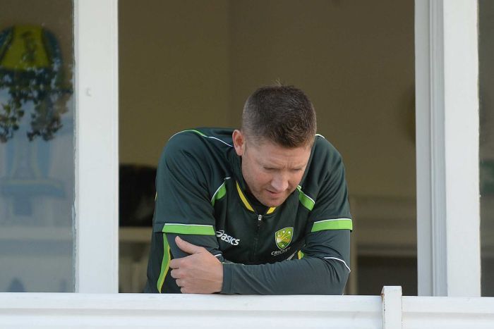 After Ashes Series Defeat Michael Clarke Announces Test Retirement