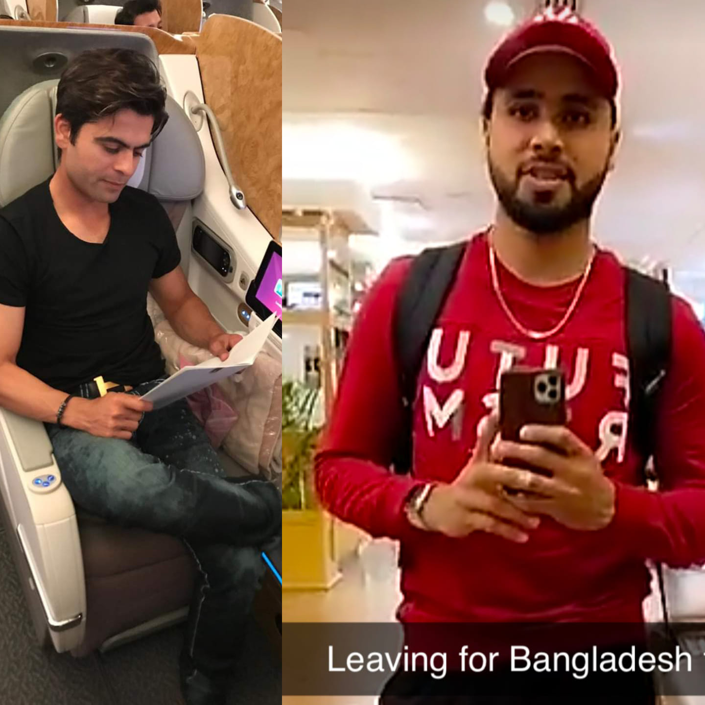 Ahmad Shahzad & Faheem Ashraf Off To Bangladesh To Play BPL