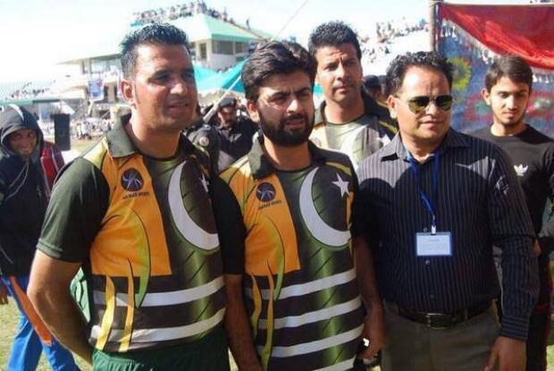Ahmad Shahzad in Mirpur 