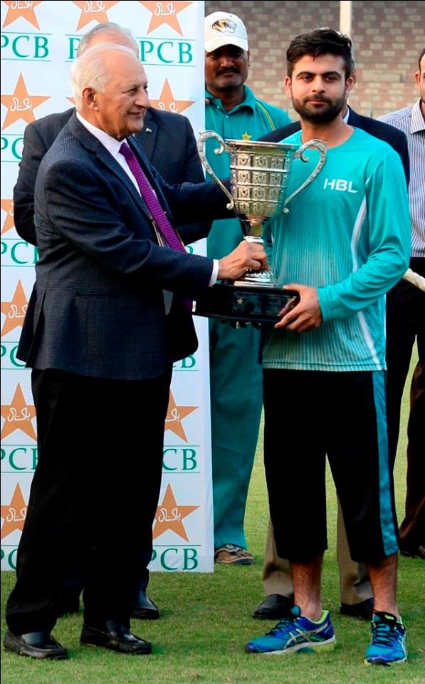 Ahmad Shehzad HBL Man Of The Tournament
