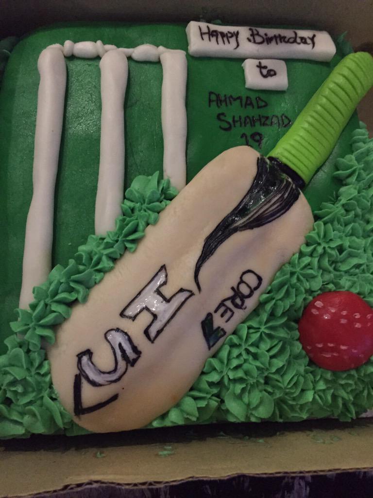 Ahmed Shehzad Birthday Cake