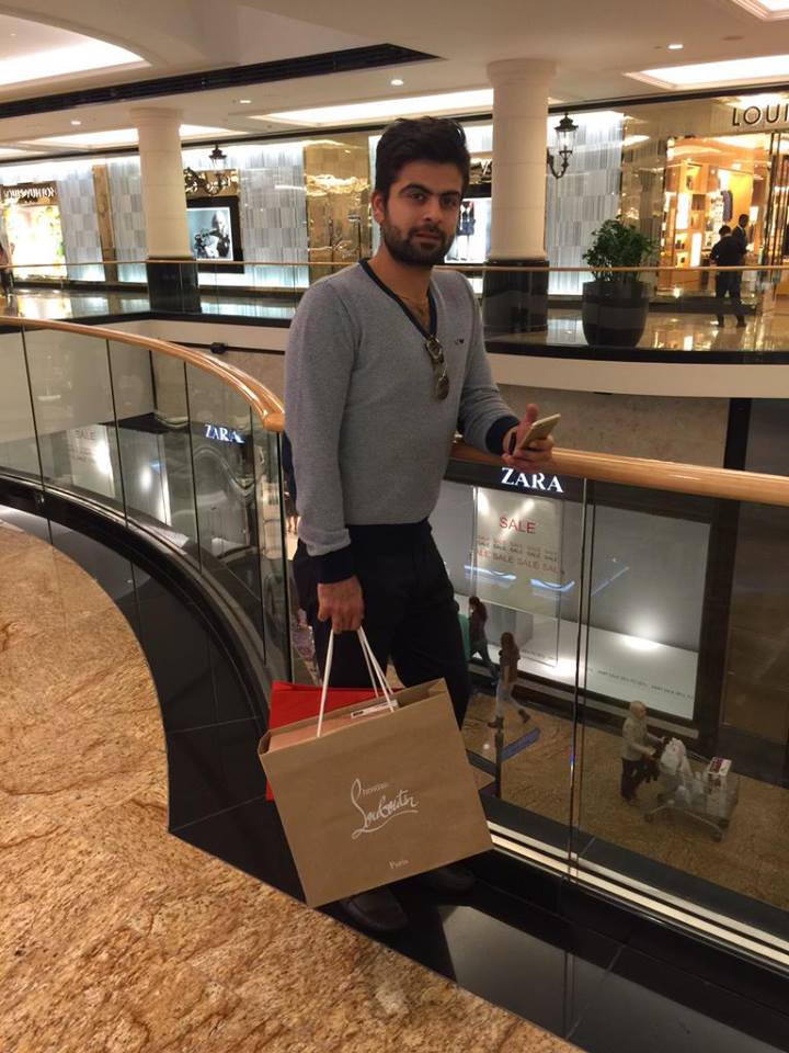 Ahmed Shehzad In Dubai
