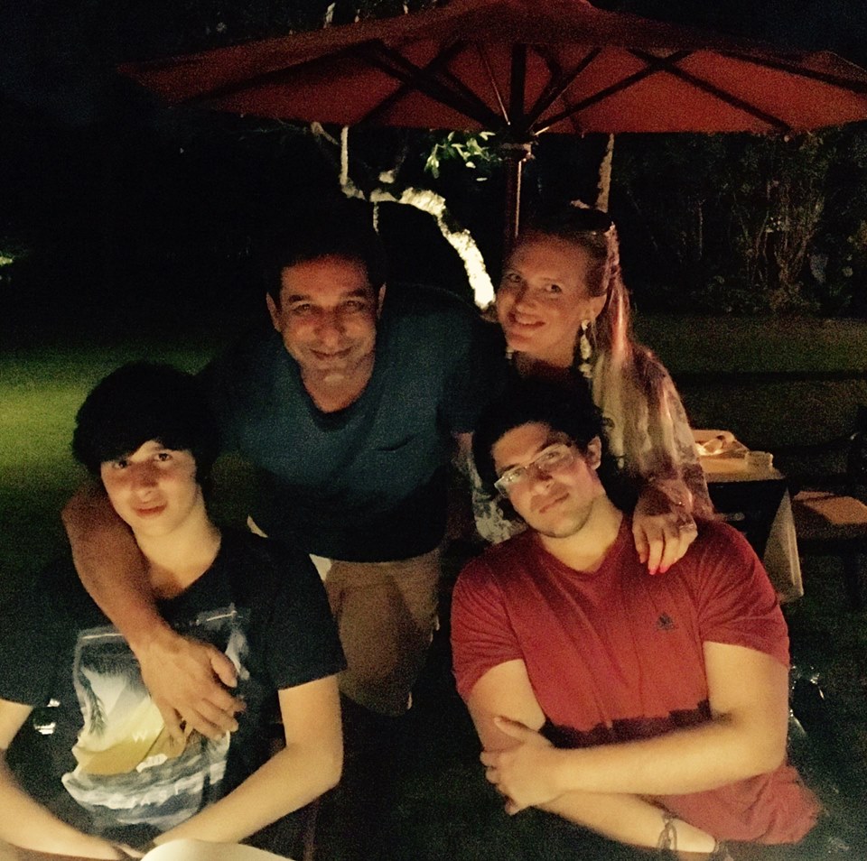 Akram Family On Holiday