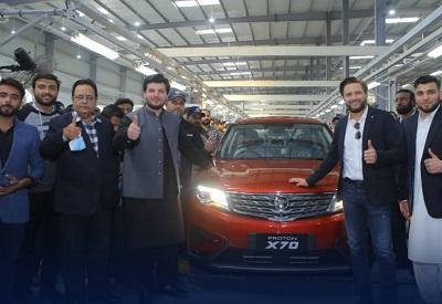 Al-Haj Automotive Introduce The First Locally Assembled Proton X70