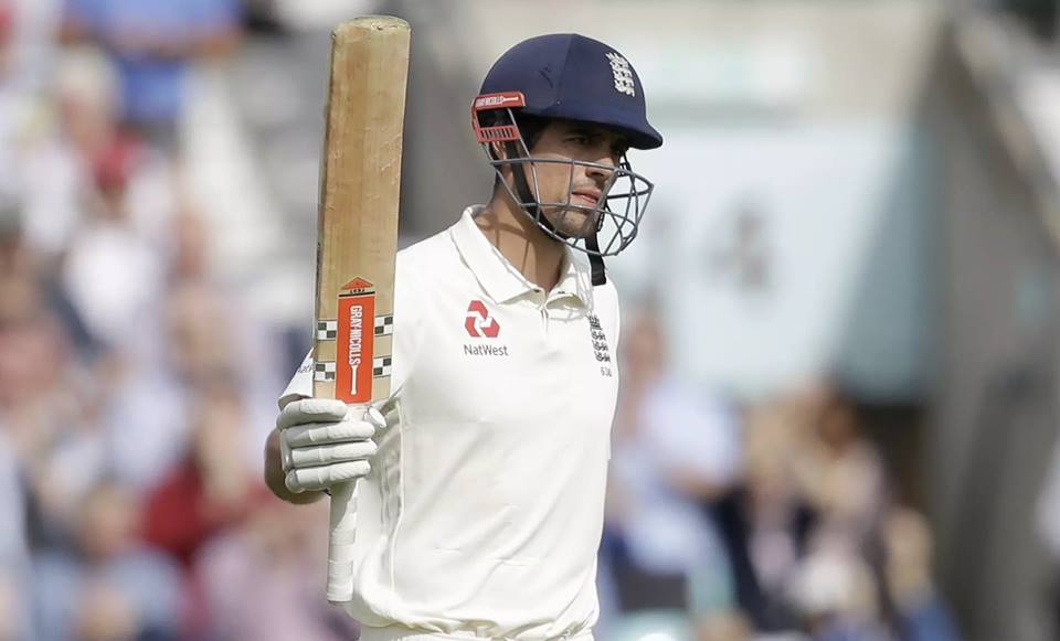 Alastair Cook Makes Farewell Century Against India