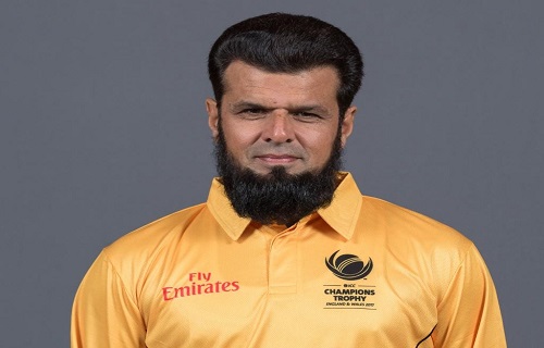Aleem Dar On Breaking The Record For Most ODIs As An On-Field Umpire