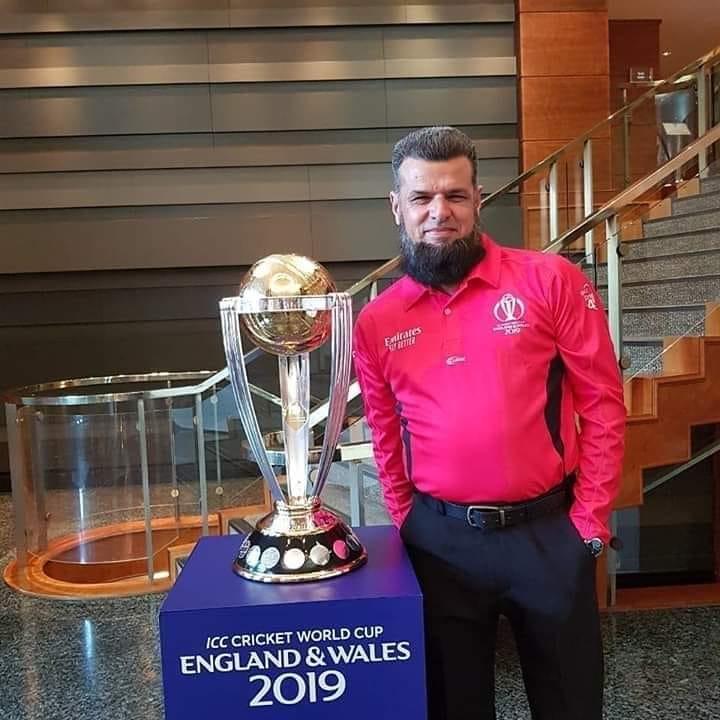Aleem Dar Will Retire After WC 2019 Final