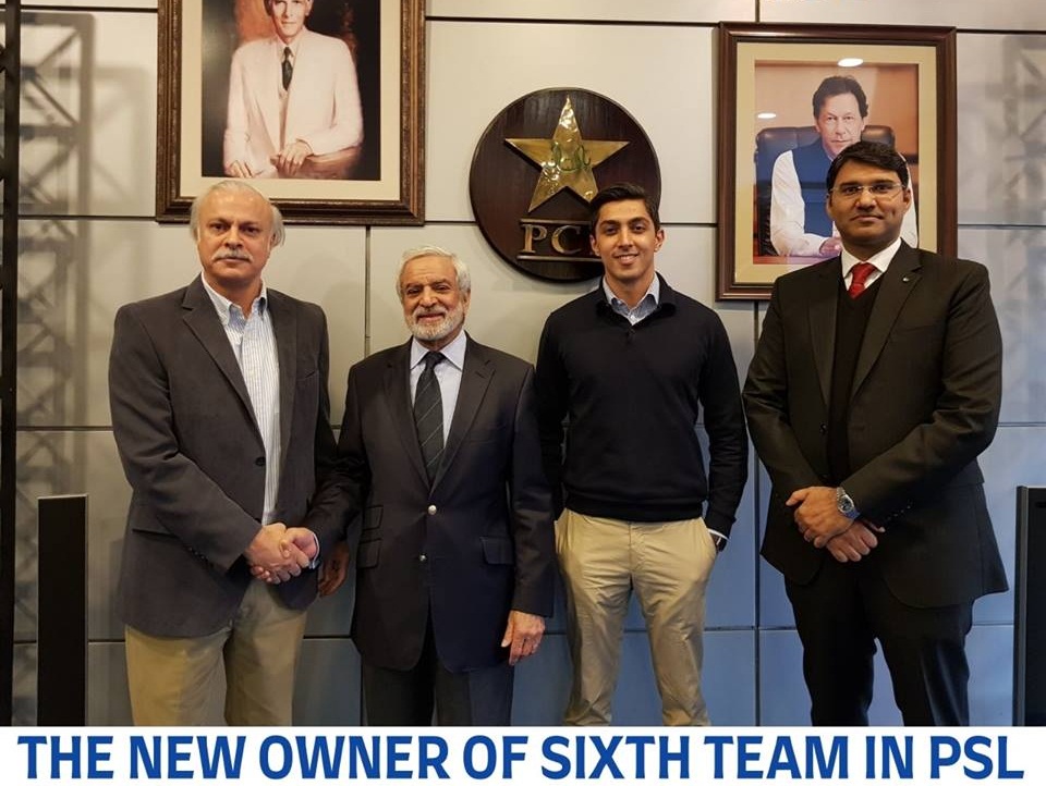Ali Tareen Has Won The Franchise Rights For The Sixth Team