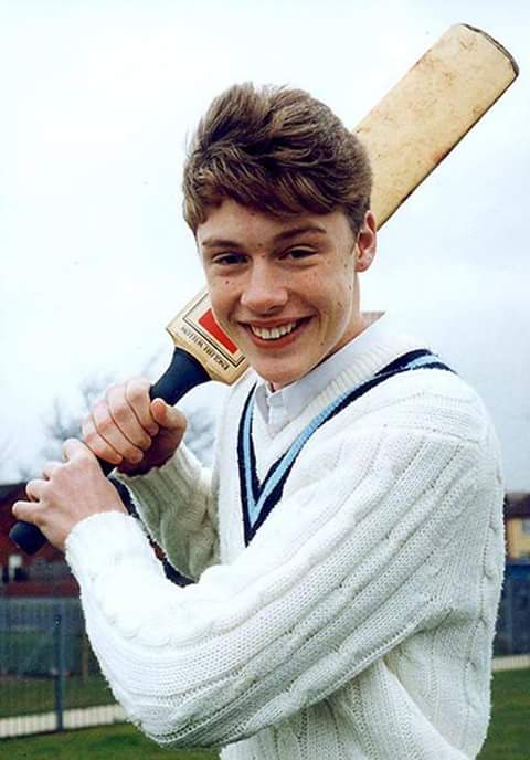 An Old Pic of Andrew Flintoff
