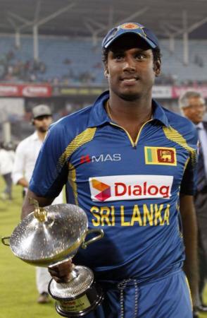 Angelo Mathews Asia Cup 2014