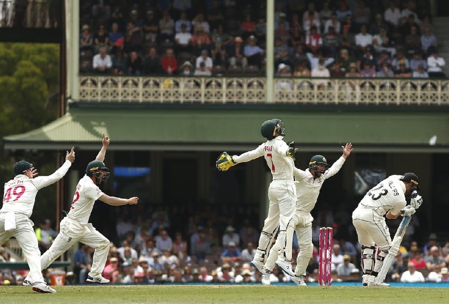 Australia Complete A Whitewash In Sydney Against Newzealand