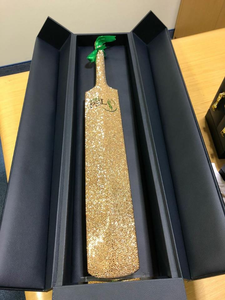 Award For The Best Batsman Of The Tournament In PSL 3