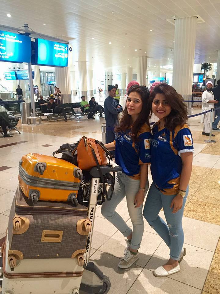Ayesha Omar & Sohai Ali Abro Have Reached Dubai For PSL