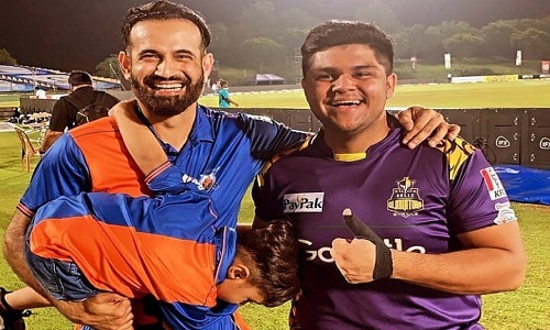 Azam Khan Shares Happy Moments With Indian Legend Irfan Pathan